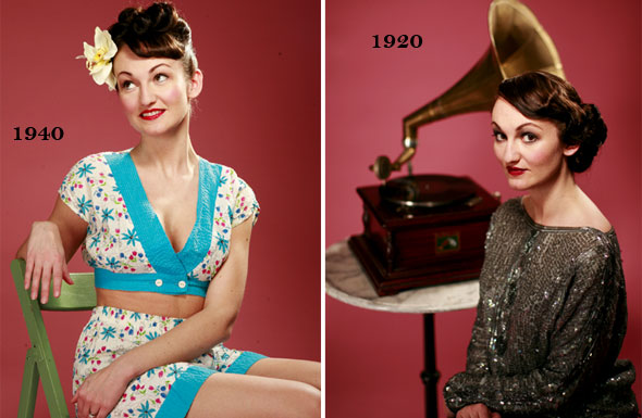 Katy Pearson vintage look