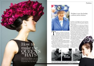 The Queen's hats
