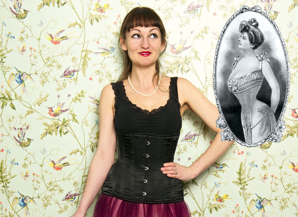 Katy Pearson's corset diary