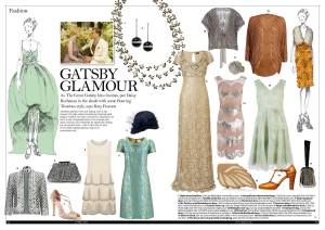 Gatsby Glamour in The Lady magazine