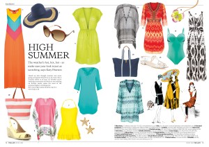 High summer fashion