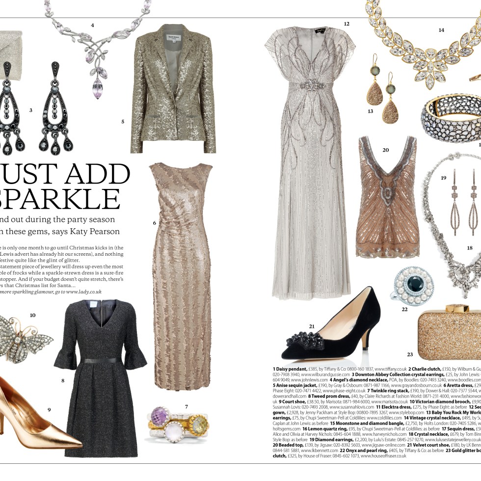 party season jewellery