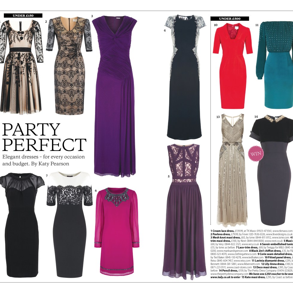 Party dresses