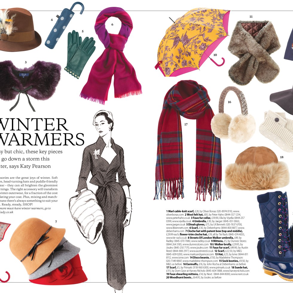 winter warmers