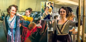 Katy Pearson on Mr Selfridge