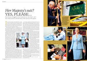 Bespoke suit - Apsley