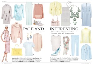 Pale and interesting fashion