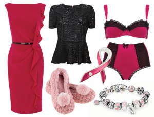Think pink fashion