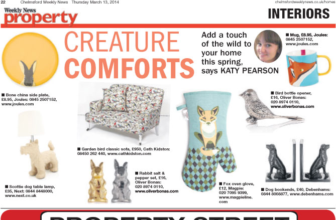 Katy Pearson interiors - Chelmsford Weekly News