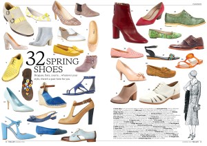 Katy Pearson spring shoes