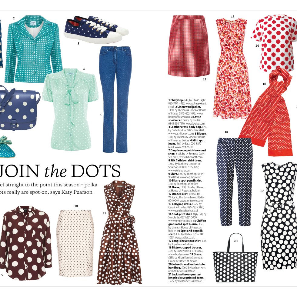 Dotty fashion