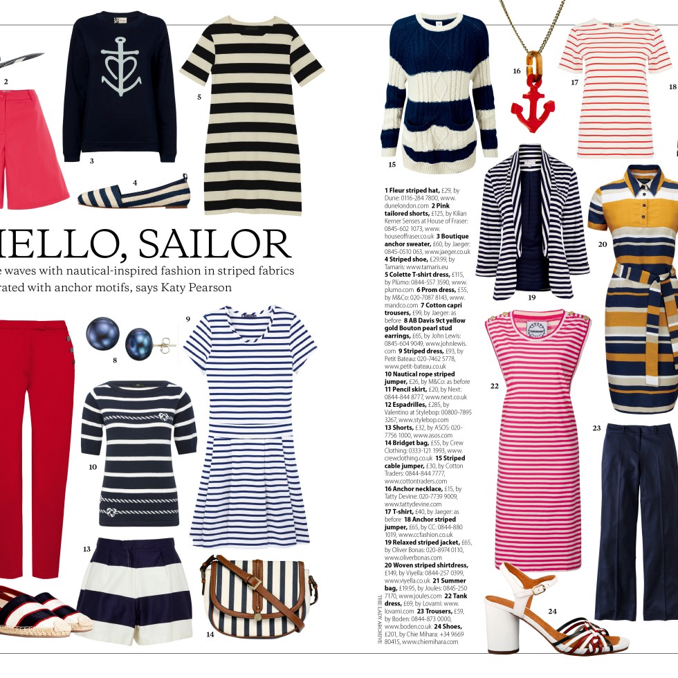 Nautical fashion