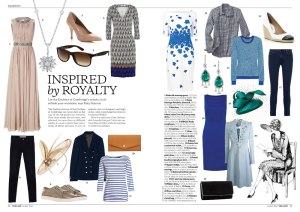 fashion by Katy Pearson - Duchess of Cambridge style