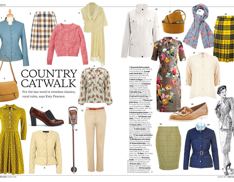 Katy Pearson county fashion