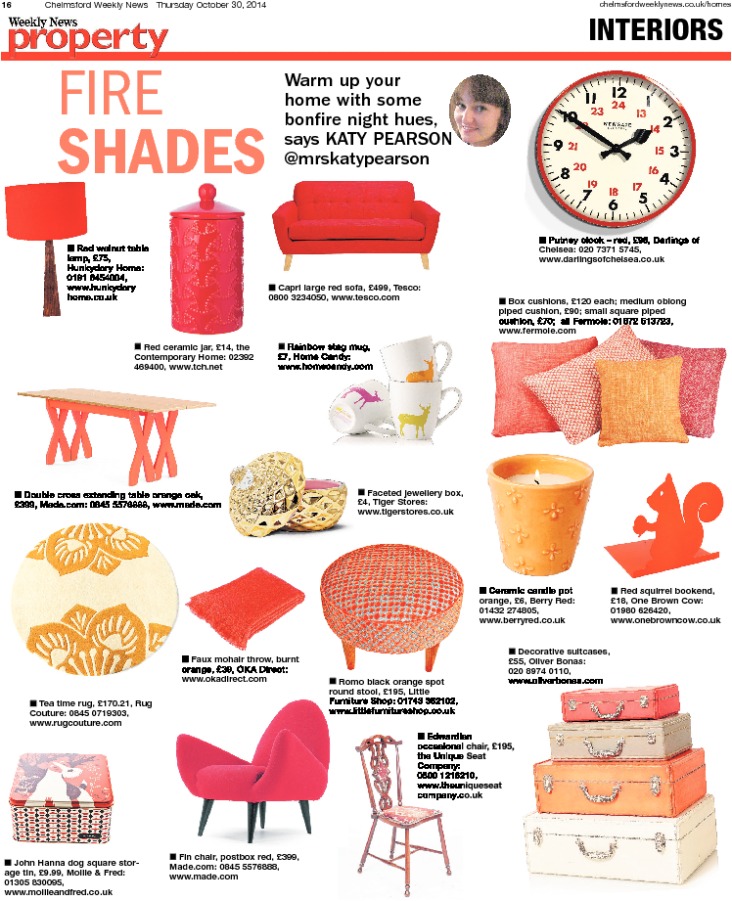 Interiors by Katy Pearson