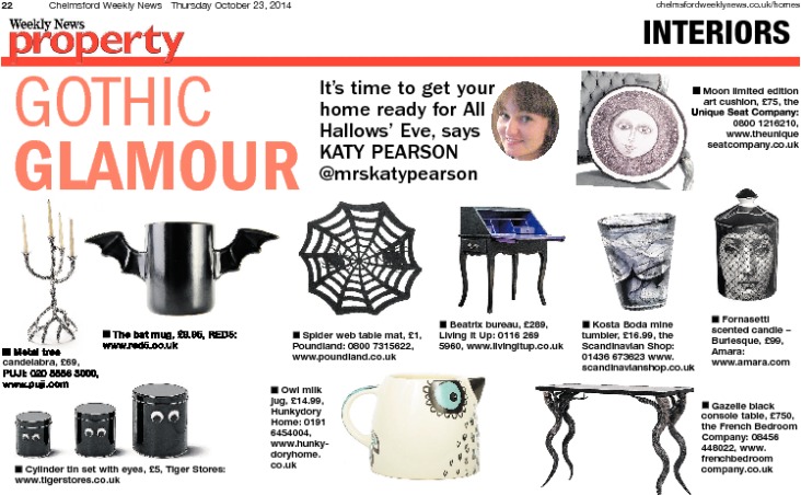 Katy Pearson halloween