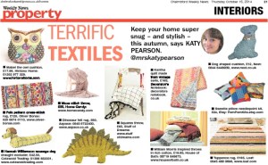 Katy Pearson textiles