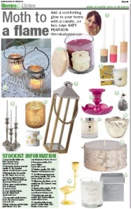 Katy Pearson - candles