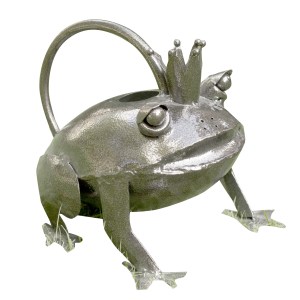 Frog Prince Watering Can