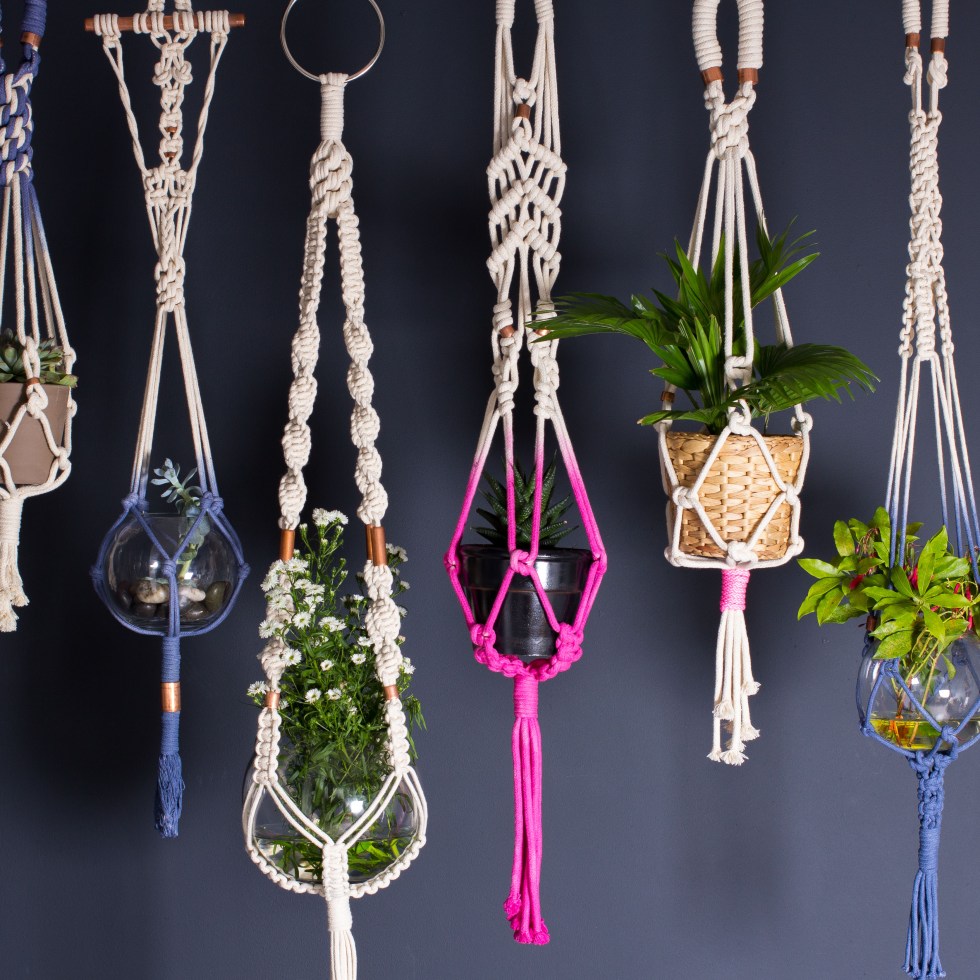 Macrame Hanging Planter