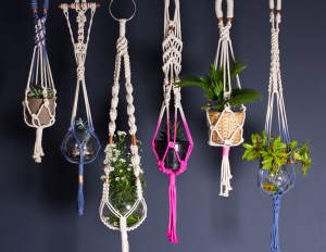 Macrame Hanging Planters
