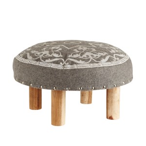 Jasmine Way footstool, £75