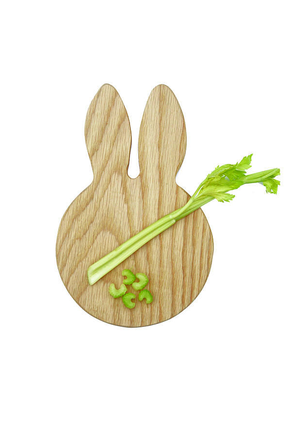 Bunny ears chopping board