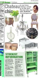 Chateau chic by Katy Pearson