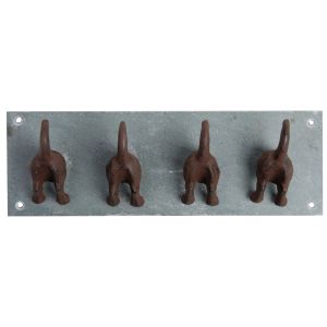 Dog Tail Coat Hooks, £16
