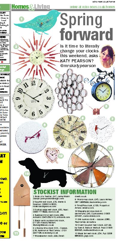 Katy Pearson - the Echo newspaper