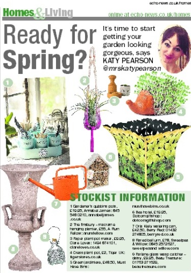 The Echo newspaper Katy Pearson