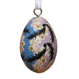 Hand painted egg