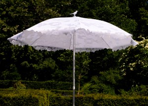 Sywawa Shadylace while parasol, £280