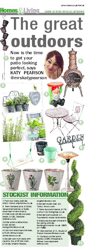 Katy Pearson - the Echo newspaper