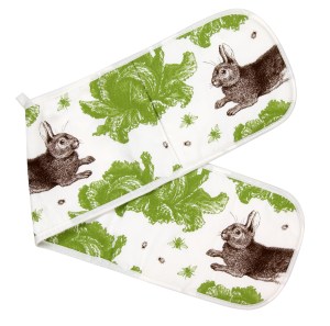 Rabbit and Cabbage Oven Glove