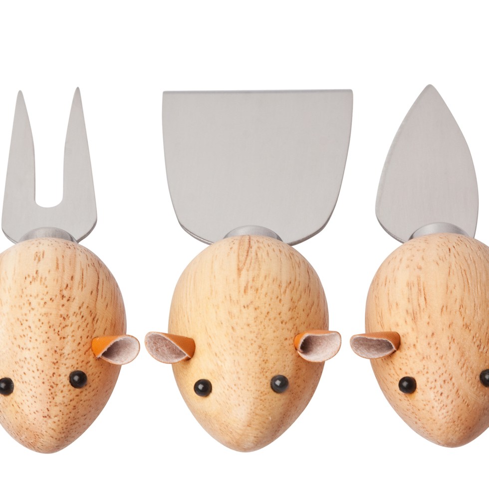 Cheese Knives Mice, £14.99