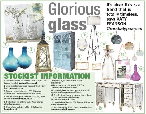 The Daily Gazette, Katy Pearson, interiors