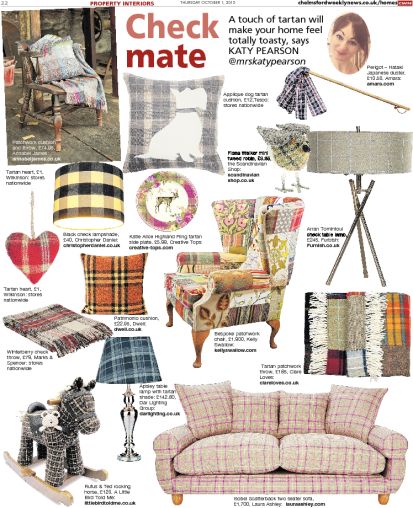 Chelmsford Weekly News, imteriors, Katy Pearson