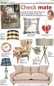 The Daily Gazette, interiors, Katy Pearson