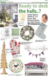 The Daily Gazette, Katy Pearson, interiors