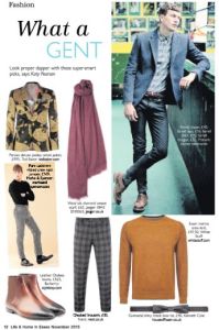 Life and Home magazine, Katy Pearson, fashion