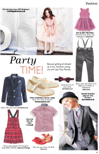 Life and Home in Essex magazine, Katy Pearson, fashion