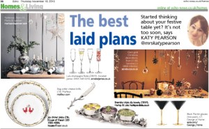 The Echo newspaper, Katy Pearson, interiors