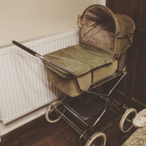 A vintage-lover's dream pram