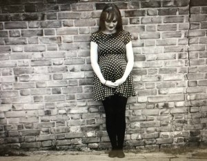 Katy Pearson pregnant - picture by Sarah Briggs