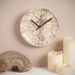 Personalised Map Clock