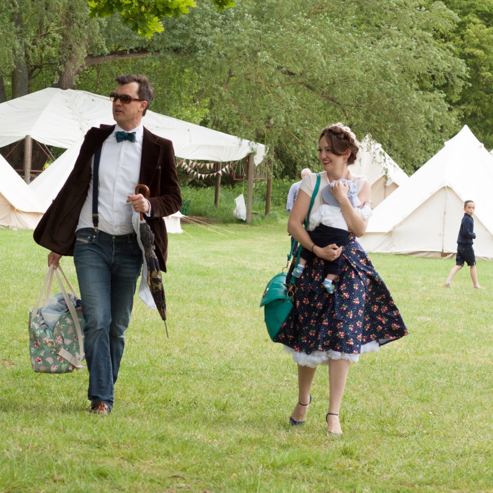 Katy Pearson, Gary Pearson and Sonny Jim