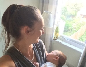 Katy Pearson - baby sling