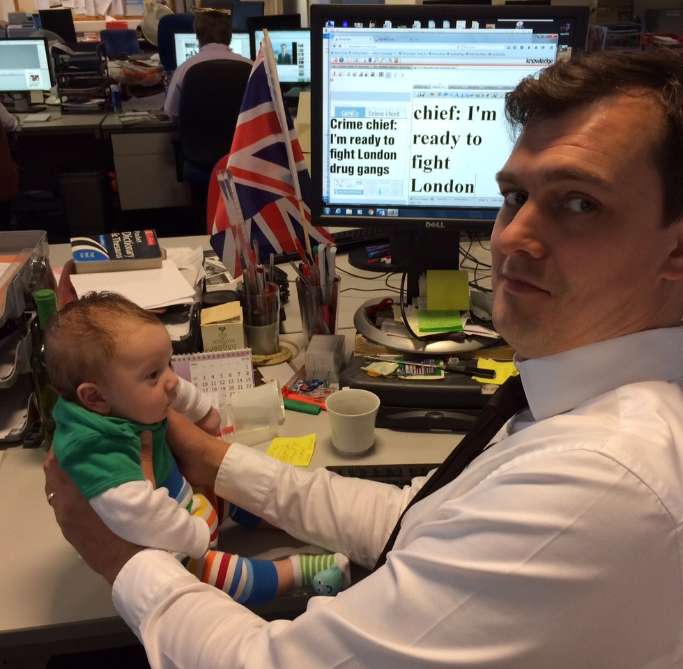 Gary Pearson and Sonny Pearson