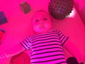 Sonny Jim, sensory room